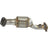 Walker 84379 Catalytic Converter - Front Right