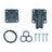 ACI 172359 Windshield Washer Pump Repair Kit - Front
