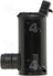 ACI 174163 Windshield Washer Pump - Front
