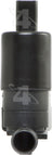 ACI 377151 Windshield Washer Pump - Front or Rear