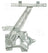 ACI 380042 Window Regulator - Rear Left