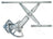 ACI 380048 Window Regulator - Front Left