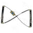 ACI 380066 Window Regulator - Rear Left