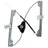 ACI 380084 Window Regulator - Front Left
