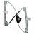 ACI 380085 Window Regulator - Front Right