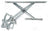 ACI 380104 Window Regulator - Front Left