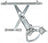 ACI 380111 Window Regulator - Rear Right