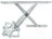 ACI 380126 Window Regulator - Front Left
