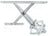 ACI 380127 Window Regulator - Front Right
