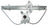 ACI 380236 Window Regulator - Front Left
