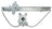 ACI 380237 Window Regulator - Front Right