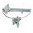 ACI 380289 Window Regulator - Rear Right