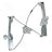 ACI 380316 Window Regulator - Front Left
