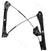 ACI 380322 Window Regulator - Front Left