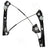 ACI 380323 Window Regulator - Front Right