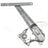 ACI 380328 Window Regulator - Rear Left