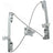 ACI 380336 Window Regulator - Front Left