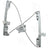 ACI 380337 Window Regulator - Front Right