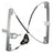 ACI 380338 Window Regulator - Front Left