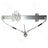 ACI 380392 Window Regulator - Front Left