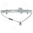 ACI 380396 Window Regulator - Front Left