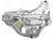 ACI 380412 Window Regulator - Rear Left