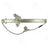 ACI 381514 Window Regulator - Front Left