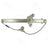 ACI 381515 Window Regulator - Front Right