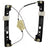 ACI 381628 Window Regulator - Front Left