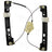 ACI 381629 Window Regulator - Front Right