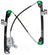 ACI 381650 Window Regulator - Front Left