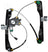 ACI 382004 Power Window Motor and Regulator Assembly - Front Left