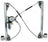 ACI 382008 Power Window Motor and Regulator Assembly - Front Left