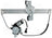 ACI 382010 Window Motor and Regulator Assembly - Rear Left