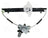 ACI 382038 Power Window Motor and Regulator Assembly - Front Left