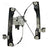 ACI 382337 Power Window Motor and Regulator Assembly - Front Left