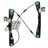 ACI 382342 Power Window Motor and Regulator Assembly - Front Left