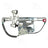 ACI 382351 Power Window Motor and Regulator Assembly - Front Right