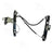 ACI 382373 Power Window Motor and Regulator Assembly - Front Left