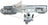 ACI 382393 Power Window Motor and Regulator Assembly - Rear Right