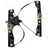 ACI 382452 Power Window Motor and Regulator Assembly - Front Left