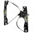 ACI 382453 Power Window Motor and Regulator Assembly - Front Right