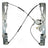 ACI 383301 Power Window Motor and Regulator Assembly - Front Right