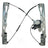 ACI 383302 Power Window Motor and Regulator Assembly - Front Right
