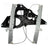 ACI 383353 Power Window Motor and Regulator Assembly - Front Left