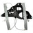 ACI 383354 Power Window Motor and Regulator Assembly - Front Right