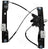 ACI 383359 Power Window Motor and Regulator Assembly - Front Right