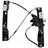 ACI 383361 Power Window Motor and Regulator Assembly - Front Right