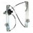 ACI 383368 Power Window Motor and Regulator Assembly - Front Left