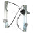 ACI 383369 Power Window Motor and Regulator Assembly - Front Right
